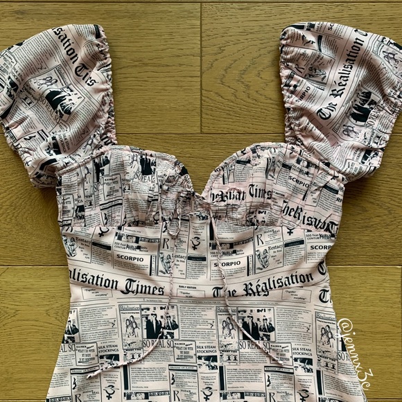 ❌[SOLD]❌Réalisation Par The Venus || Newspaper 📰 - Picture 5 of 16